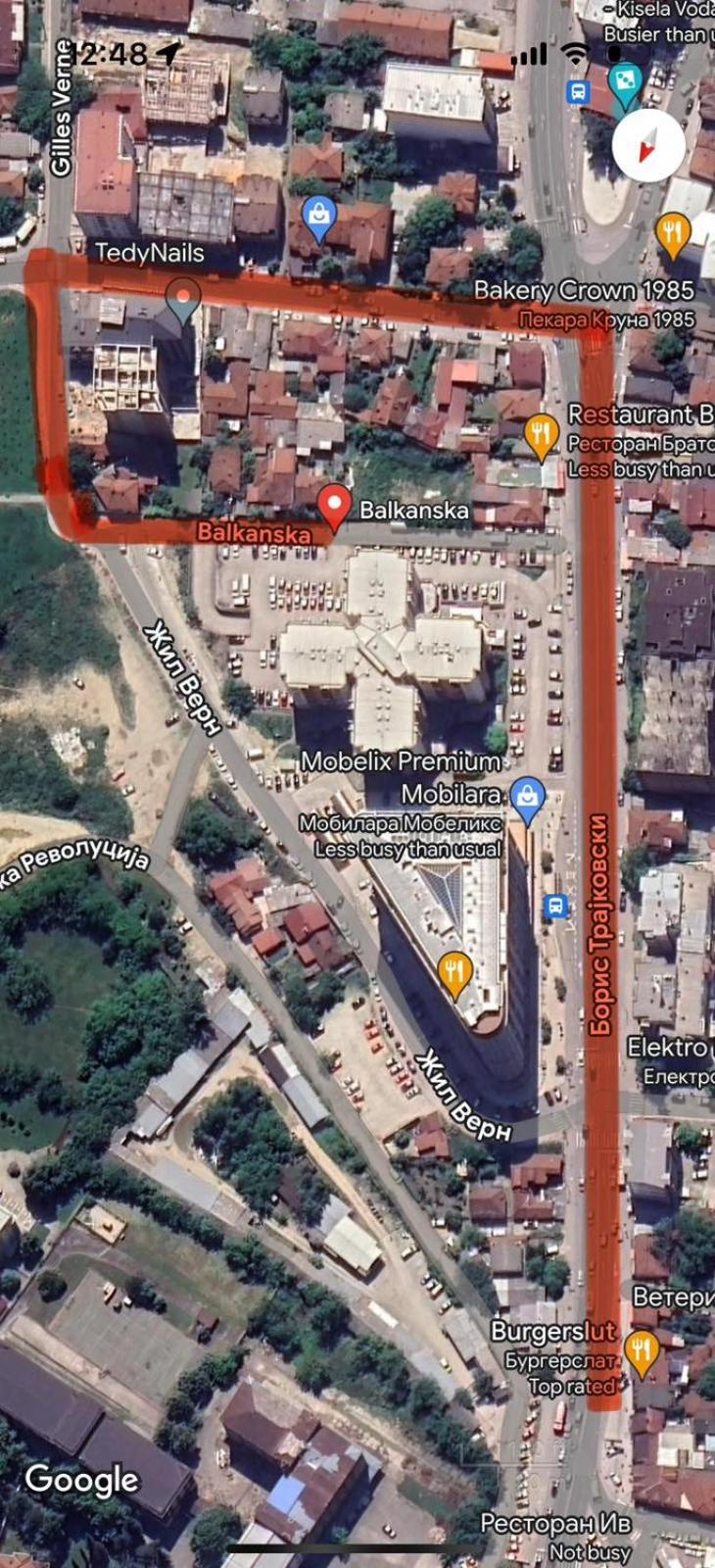Aatma Apartment Skopje Exterior foto